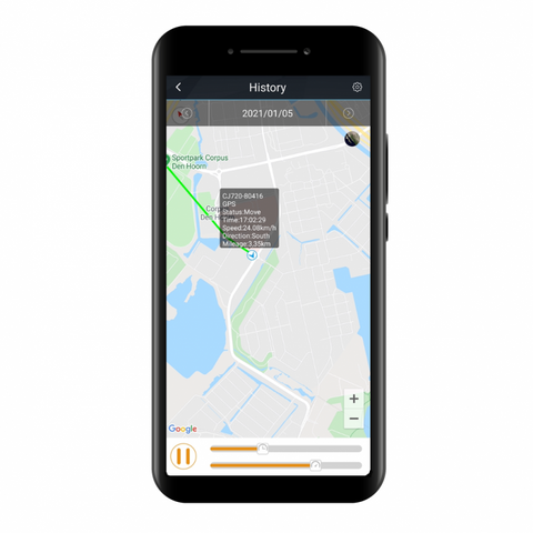 gps tracker telefoon