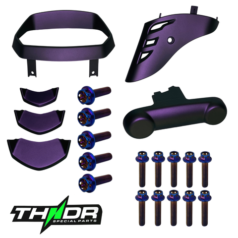 Styling-Kit in exklusiver Chamäleonfarbe für Vespa Sprint und Primavera iGET E4 und E5