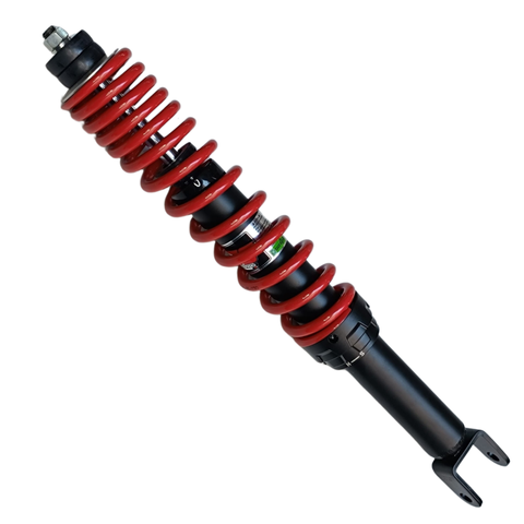 Achterschokbreker YSS rood voor Vespa Sprint/Primavera
