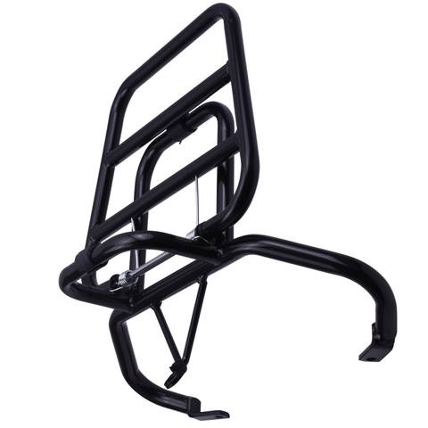 Rear rack black Sym Fiddle 1, 2 and 3 gloss black