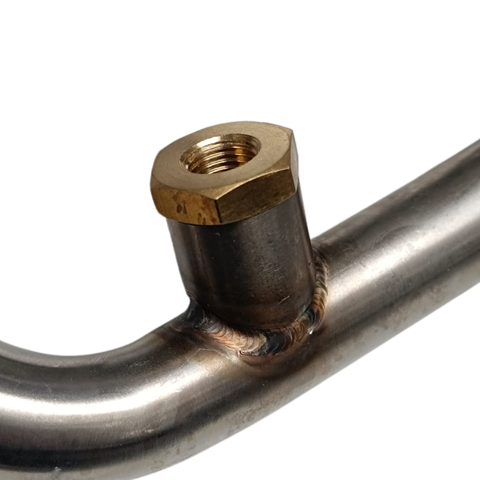 Transition nut Piaggio/Vespa lambda sensor exhaust from Euro4 to Euro5