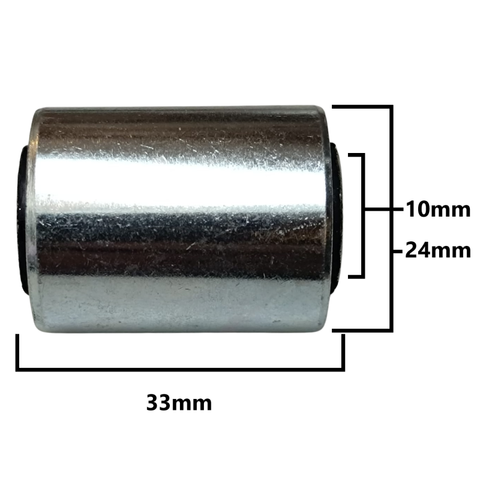 Silentblock achterschokbreker Piaggio/Vespa E4 & E5 origineel 666991