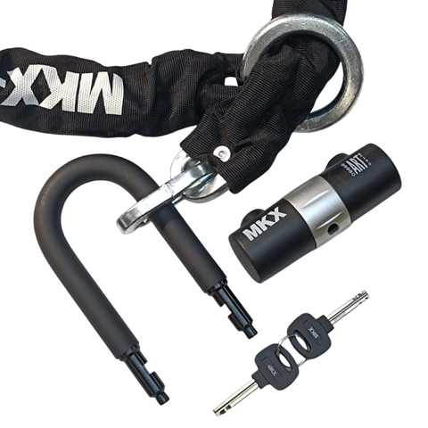 ART4 Kettenschloss 120CM (für Roller & Fatbikes)