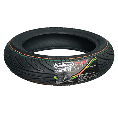 Front tire Vespa Sprint/Primavera 110/70-12 Narubb