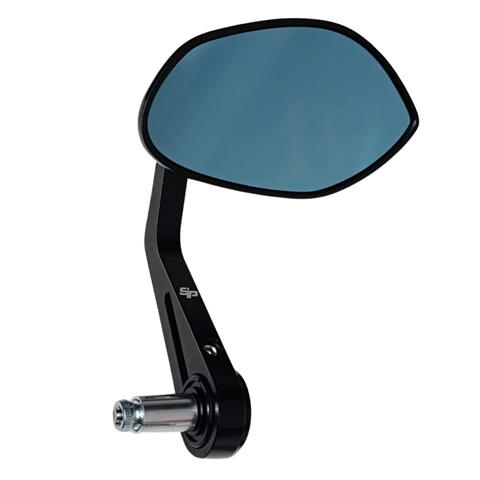 Lenkerendenspiegel im Zelioni-Look Vespa Sprint/Primavera & Piaggio Zip