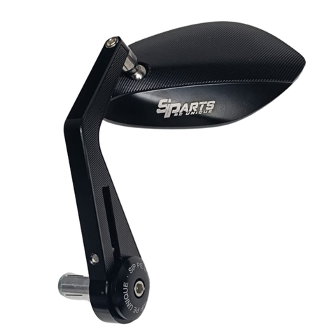 Lenkerendenspiegel im Zelioni-Look Vespa Sprint/Primavera & Piaggio Zip