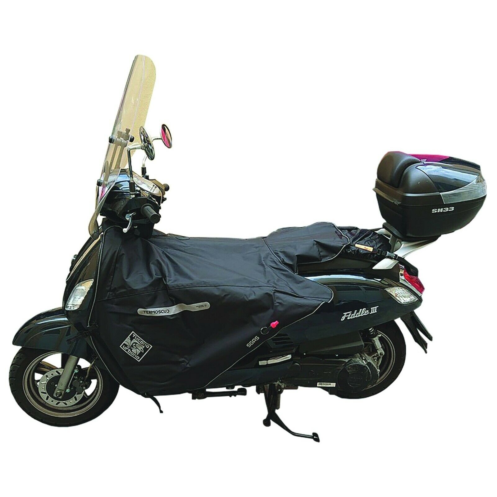 Beenkleed Sym Fiddle Tucano Urbano R205X | De Scooter Shop