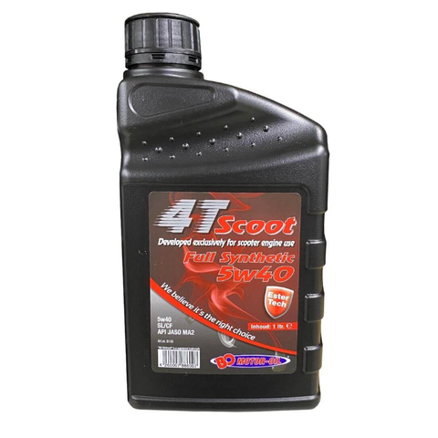 bo motor oil 5w40