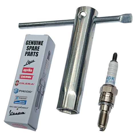Spark plug wrench Vespa 4T 4V 13mm