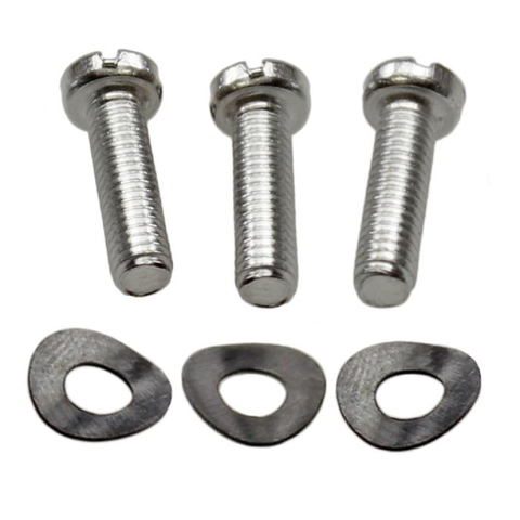Bolts carburetor float chamber cover universal 3 pieces