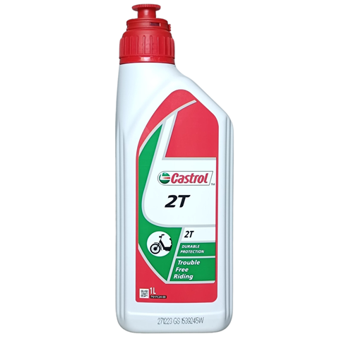 Castrol 2T oil 1L (for 2-stroke scooters)