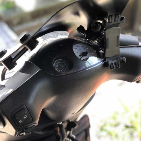 zwarte dashboard klok voor piaggio zip