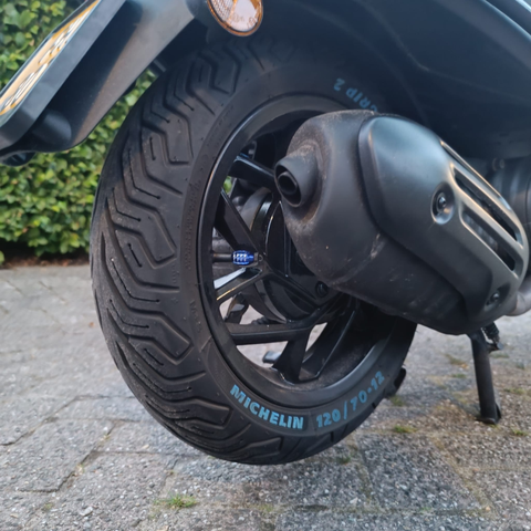 Hinterradfelge 12" Vespa Sprint/Primavera Facelift 2024 1C00687200090