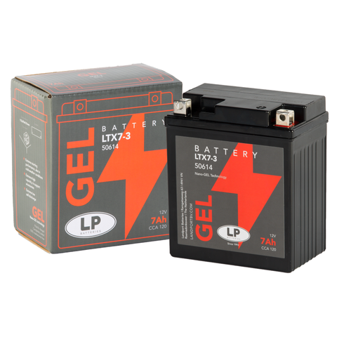 Gel accu YTX7L-BS voor Sprint, Primavera en Zip