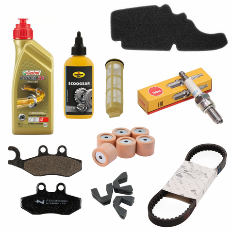 grote onderhoudsbeurt voor vespa sprint en primavera 4t 2v van voor 2017