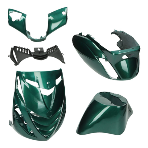 Piaggio Zip SP fairing set jaguar green (British racing green)