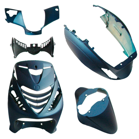 Piaggio Zip SP kappenset mat blauw