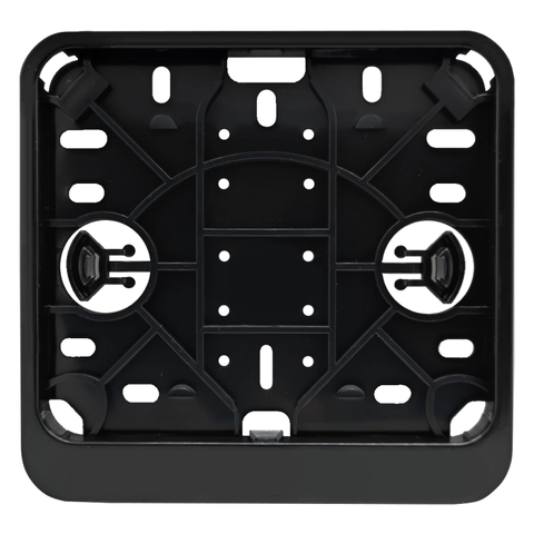 kentekenplaathouder voor een scooter zonder reclame