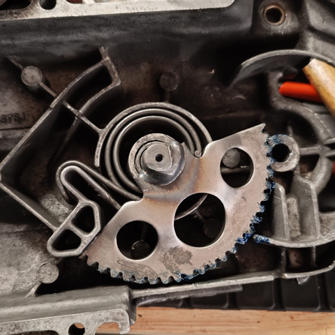 Kickstarter Piaggio/Vespa 4-stroke original 831458