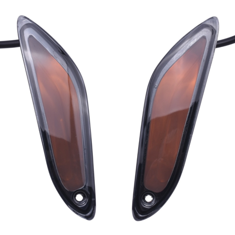LED smoke knipperlichten set Vespa Sprint (voor + achter)