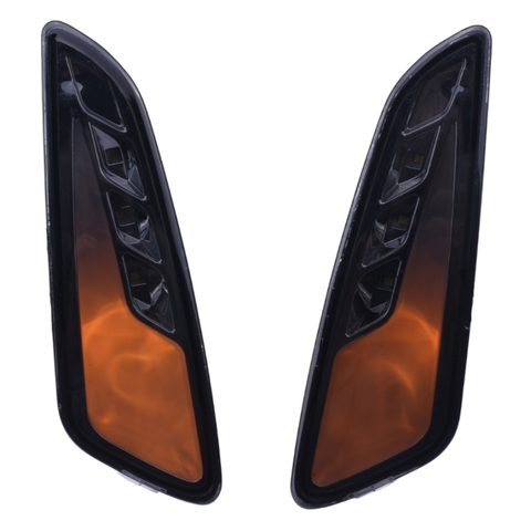 LED smoke knipperlichten set Vespa Sprint (voor + achter)