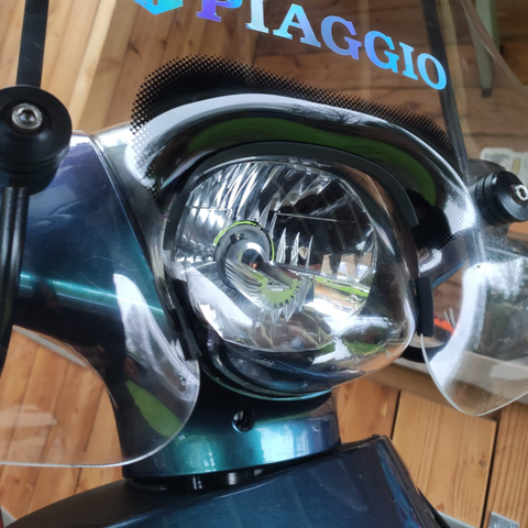 ledlamp koplamp afstellen voor piaggio zip