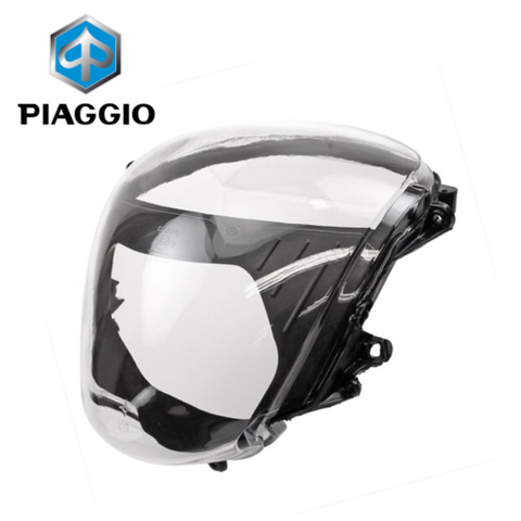Koplampglas Piaggio Zip transparant origineel 638554