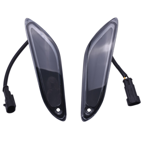 LED smoke knipperlichten set Vespa Sprint (voor + achter)