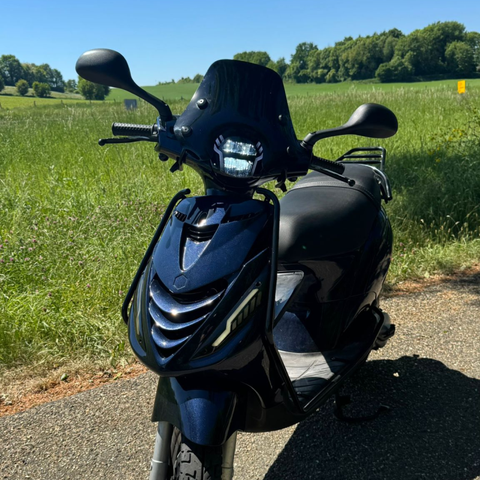 LED Scheinwerfer getönt DMP Sport-1 Piaggio Zip