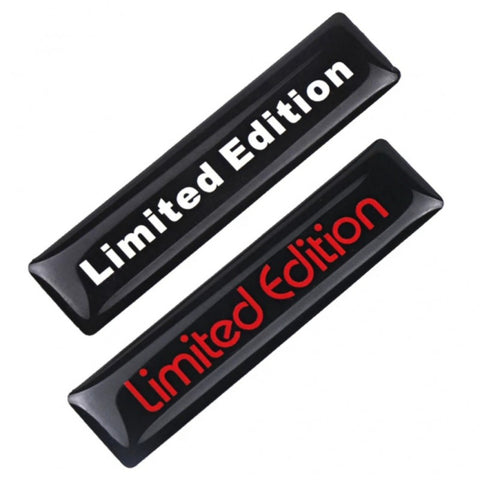 limited edition sticker 3d voor piaggio zip en vespa