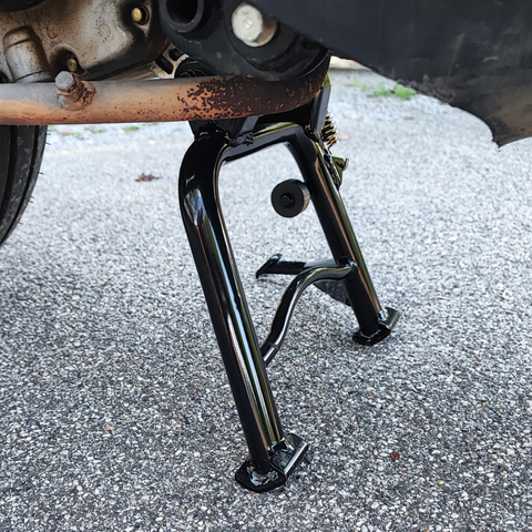 Center stand for Kymco Agility and Sym Orbit/Fiddle (complete + reinforced)