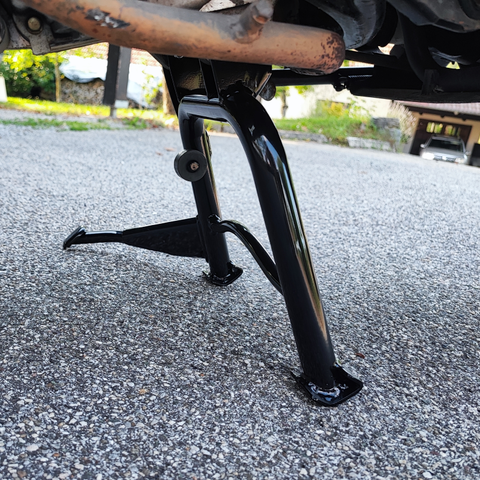 Center stand for Kymco Agility and Sym Orbit/Fiddle (complete + reinforced)