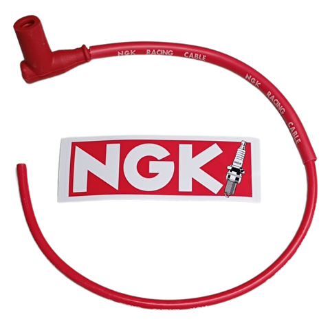 NGK Racing CR4 Zündkerzenkabel für 2T Roller