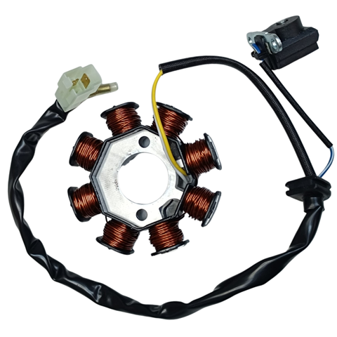 Ontsteking Sym / Peugeot 50cc 4-takt