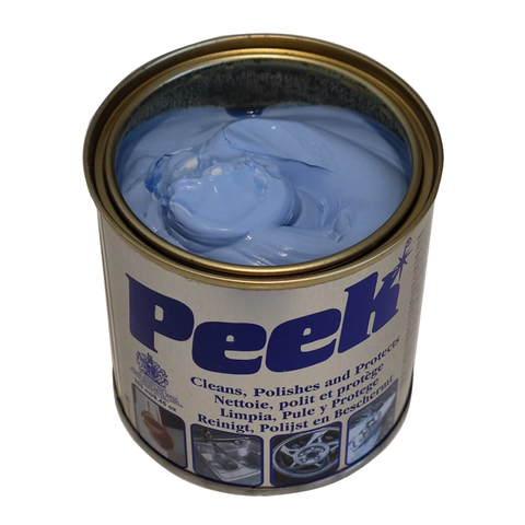 peek chroom kleur reiniger