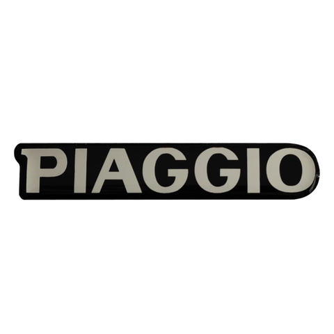 piaggio 3d embleem zip