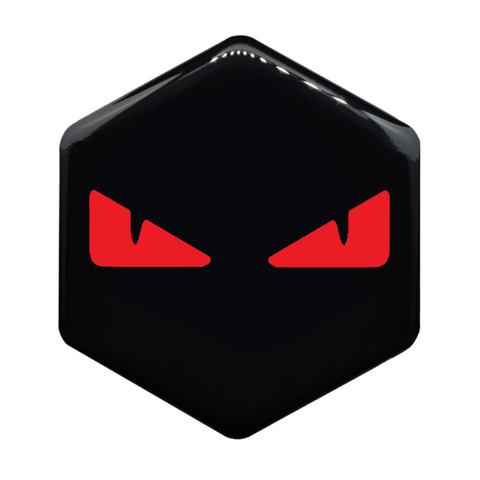 boze ogen logo voor de piaggio zip