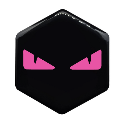 boze ogen roze logo voor piaggio zip