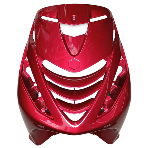 Piaggio Zip SP kappenset candy red