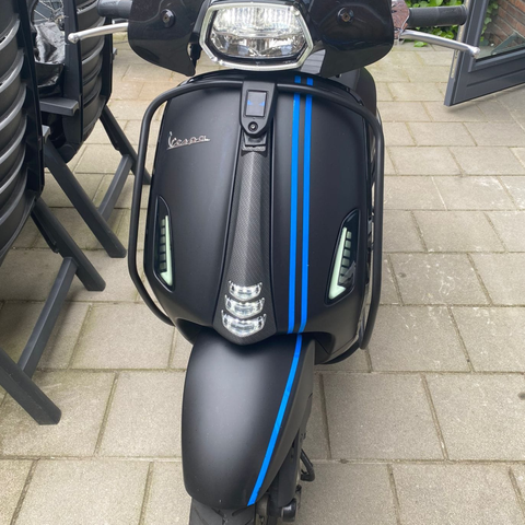 reflectietape blauw vespa sprint