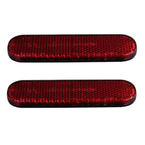 reflector voor piaggio zip rood origineel 3d