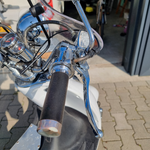 Remhendel rechts compleet voor Grand Retro (25mm)