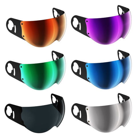 Visor iridium chameleon for Roof Boxer V8
