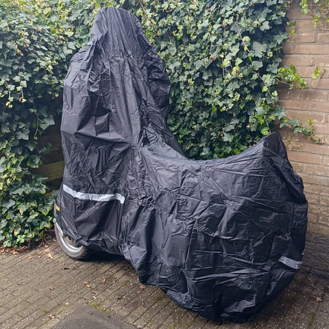 Scooter cover Taac (for windshield and rear rack/top case)