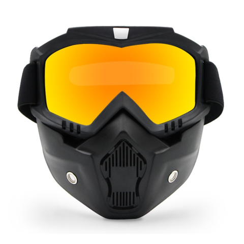 shark raw helm masker kameleon