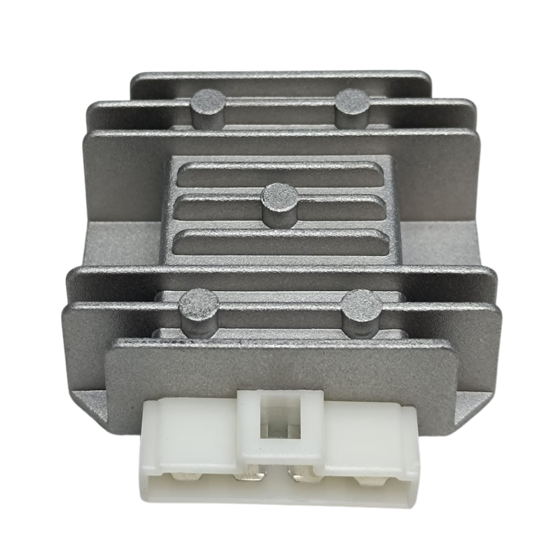 Riloer 6-pins spanningsregelaar gelijkrichter, 6-pins spanningsregelaar gelijkrichter compatibel met Kawasaki EL252 EN500 400 Z750 EX250 ZR400 Riloer 6-pins spanningsregelaar gelijkrichter, 6-pins spanningsregelaar gelijkrichter compatibel met Kawasaki EL252 EN500 400 Z750 EX250 ZR400