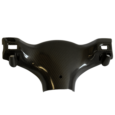 Carbon handlebar cover Piaggio Zip