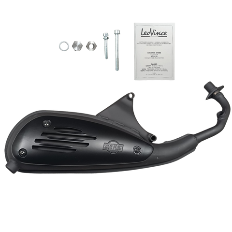 Uitlaat Sito Plus voor Vespa Sprint/Primavera E4 en E5