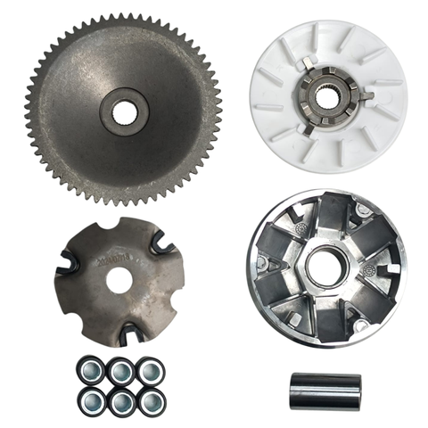 Vario + Anlasserkranz + Kühlerlüfter komplett China / GY6