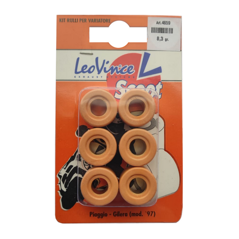 variorollen van leovince voor piaggio zip en vespa